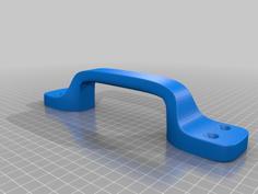 Heavy Duty Handle 3D Printer Model