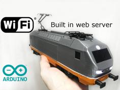 Hectorrail 141 Wifi Locomotive For OS-Railway – Fully 3D-printable Railway System 3D Printer Model