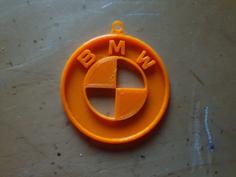 New BMW Logo Keychain Accessory 3D Printer Model