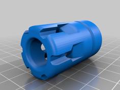 Airsoft…Flash Hider? Muzzle Break? Compensator? You Tell Me. 3D Printer Model