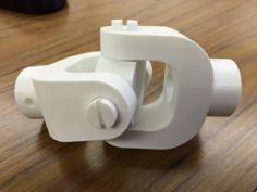 Universal Joint 3D Printer Model