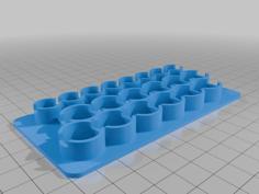 Battery Holder 3D Printer Model