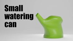 Small Watering Can 3D Printer Model