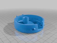 Milton Flask Lid 3D Printer Model