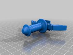 Master Sword Dice Holder 3D Printer Model