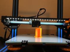 Light Bar For CR10 3D Printer Model