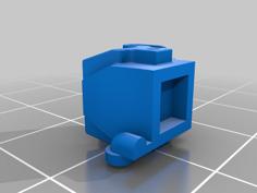 LEGO Compatible Knuckle Coupler 3D Printer Model