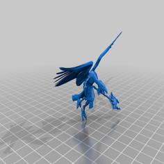 Lord Of Change – Greater Daemon Of Tzeentch – Dp 3D Printer Model