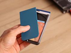 Maker Wallet – Fully 3D Printable 3D Printer Model