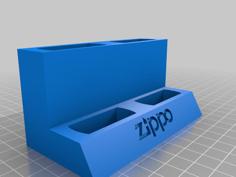 Zippo Display Stands 3D Printer Model