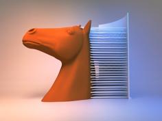 Hairy Horse (single And Dual Extrusion) 3D Printer Model