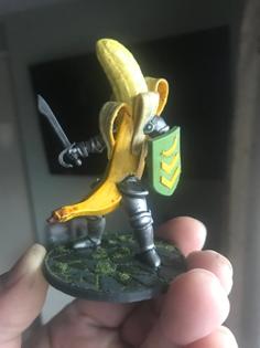 28mm Banana Knight V2 3D Printer Model