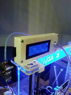 Sunhokey Prusa I3 LCD Case 3D Printer Model