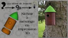 Nichoir à Oiseaux ( Birdhouse ) 3D Printer Model