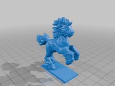 Nightmare 3D Printer Model