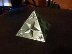 Star Pyramid 3D Printer Model