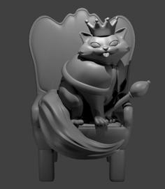 The Cat Lord 3D Printer Model