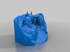 Hero Rushmore 3D Printer Model