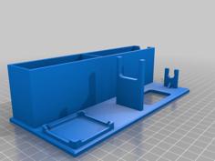 Hot Glue Gun Stand 3D Printer Model