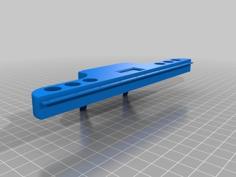 Tamiya Rear Bumper Remix 3D Printer Model