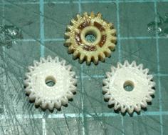 IXO Gears 3D Printer Model