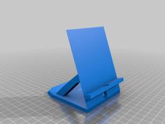 Porte Téléphone (iPhone 6,7) 3D Printer Model