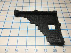 Ulvheim Building Ruined Roof 3D Printer Model