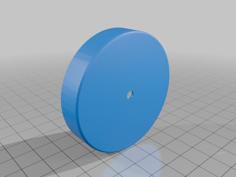 Cover For Spinning Top 3D Printer Model