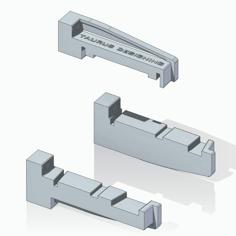 Playstation PS5 Wall Mount (left/right Sided) 3D Printer Model