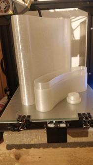 Hip Flask 3D Printer Model