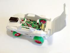 RC Car Arduino-compatible And Smartphone Enabled: 3DRacers 3D Printer Model