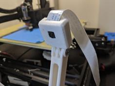 Raspberry Pi Camera Case, GoPro Mount Compatible 3D Printer Model