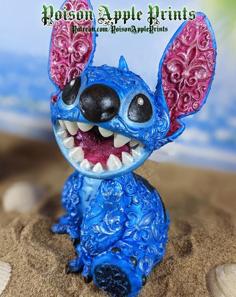 Disney Stitch Ornamental 3D Printer Model