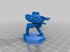 Mirness Mech 6mm 3D Printer Model