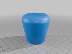 Saab OG 9-3 Shift Knob Griffin 3D Printer Model