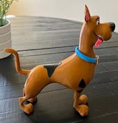 Scooby Doo Multi-color Printable 3D Printer Model