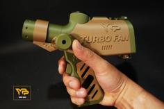 Turbo Fan 3D Printer Model