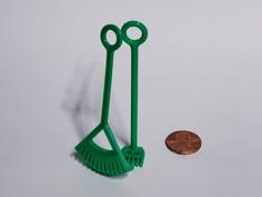 Beard Hoe And Rake 3D Printer Model