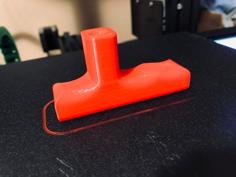 Heavy Duty Pull Cord (Pullcord) Handle 3D Printer Model