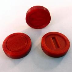 Mario Coin 3D Printer Model