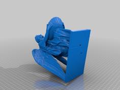 Baptesimal Angel 3D Printer Model