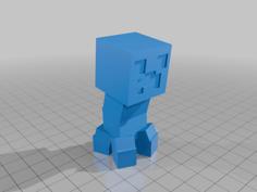 Minecraft Creeper 3D Printer Model