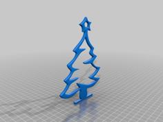 Christmas Tree 3D Printer Model