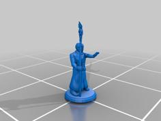 Young Wizard – Staff – Generic Models 3D Printer Model