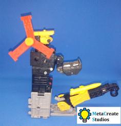 Transformers Earthrise Ironworks Addons 3D Printer Model