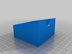 5th Gen Toyota 4Runner Storage Cubby 3D Printer Model