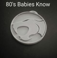 Thundercats Necklace Medallion 3D Printer Model