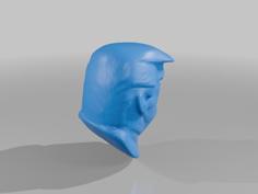 Donald John Trump 3D Printer Model