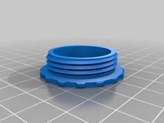 Container With Lid 3D Printer Model