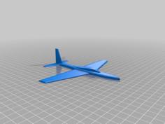 Print And Fly Aircraft 3D Printer Model